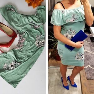 NEW💥Stunning Open Shoulder Dress